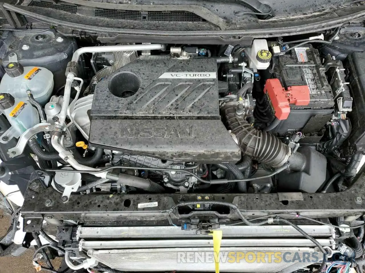 12 Photograph of a damaged car 5N1BT3BB7SC786148 NISSAN ROGUE 2025