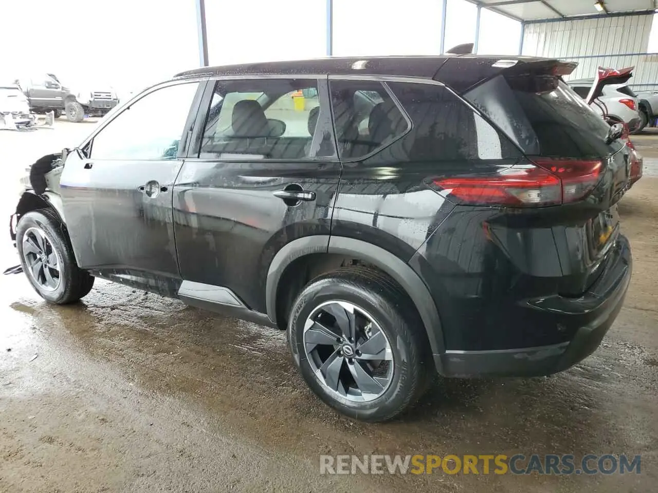 2 Photograph of a damaged car 5N1BT3BB7SC786148 NISSAN ROGUE 2025