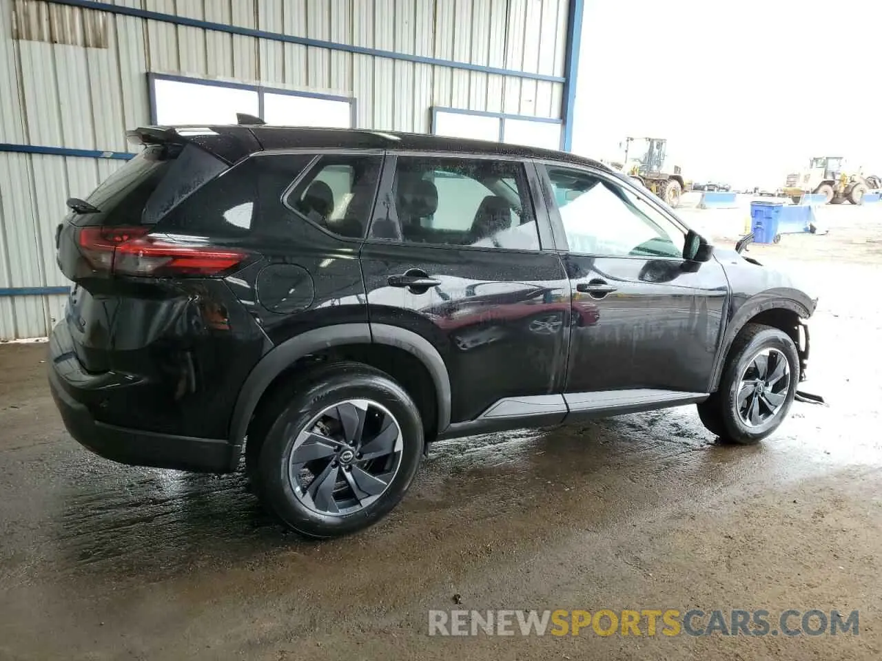 3 Photograph of a damaged car 5N1BT3BB7SC786148 NISSAN ROGUE 2025
