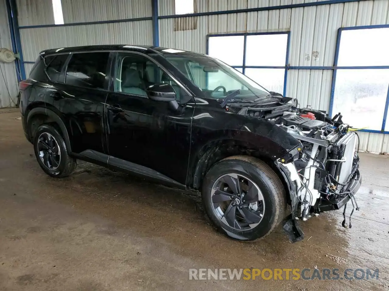 4 Photograph of a damaged car 5N1BT3BB7SC786148 NISSAN ROGUE 2025