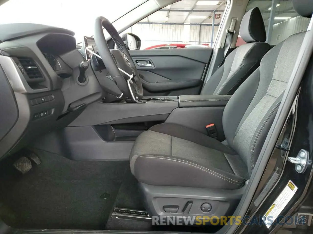 7 Photograph of a damaged car 5N1BT3BB7SC786148 NISSAN ROGUE 2025