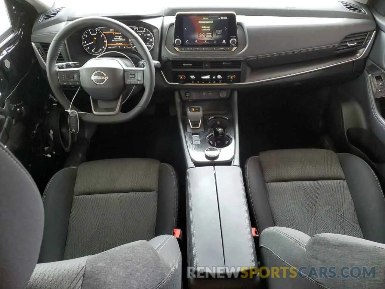 8 Photograph of a damaged car 5N1BT3BB7SC786148 NISSAN ROGUE 2025