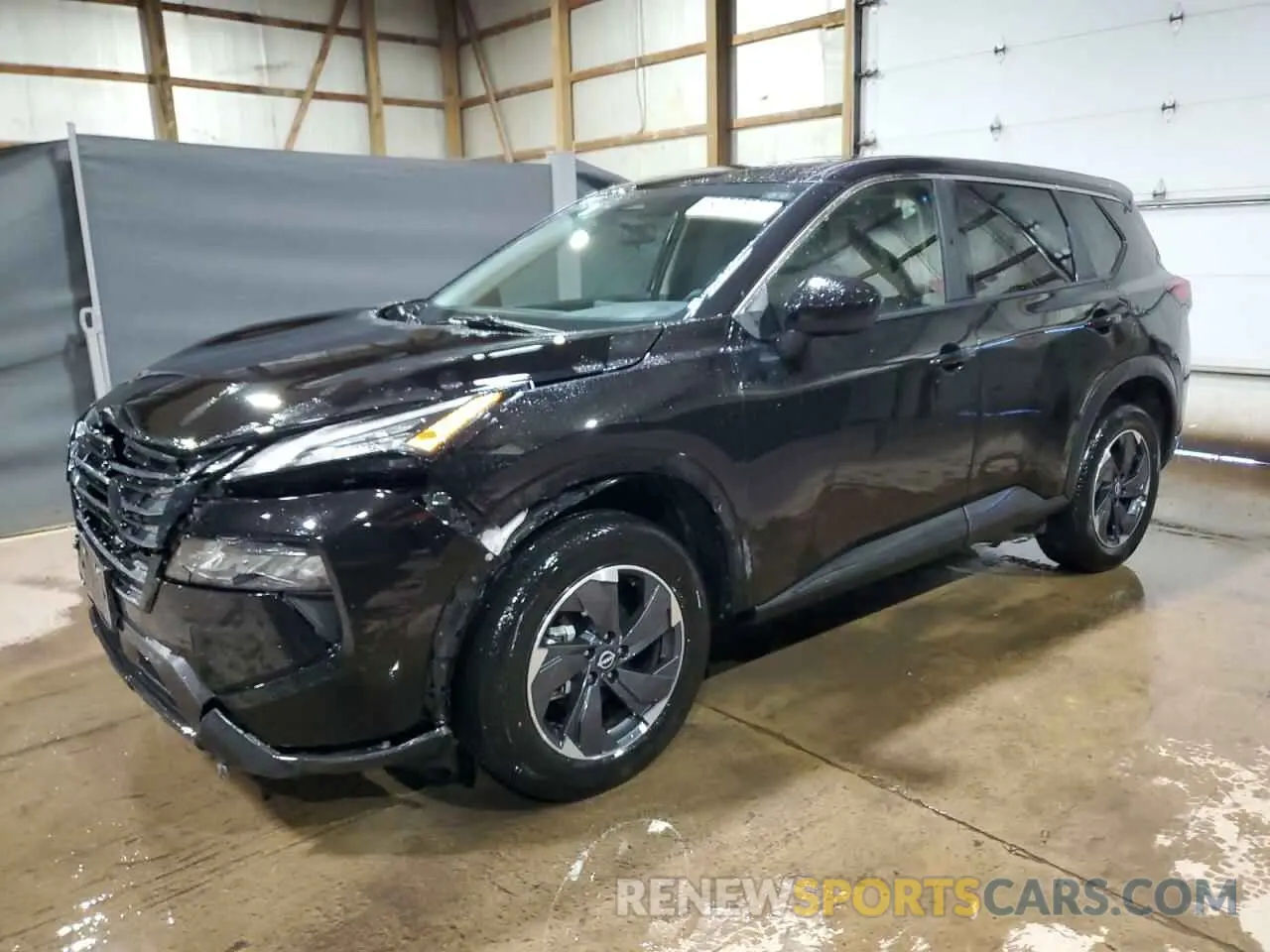 1 Photograph of a damaged car 5N1BT3BB8SC774574 NISSAN ROGUE 2025