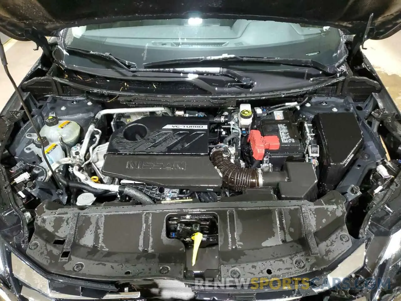 12 Photograph of a damaged car 5N1BT3BB8SC774574 NISSAN ROGUE 2025