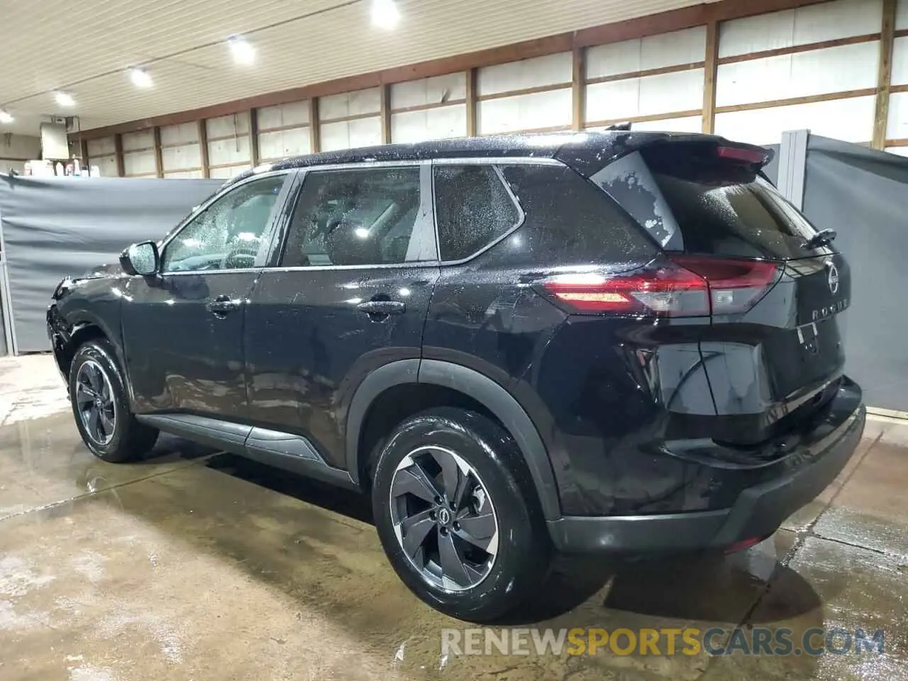 2 Photograph of a damaged car 5N1BT3BB8SC774574 NISSAN ROGUE 2025