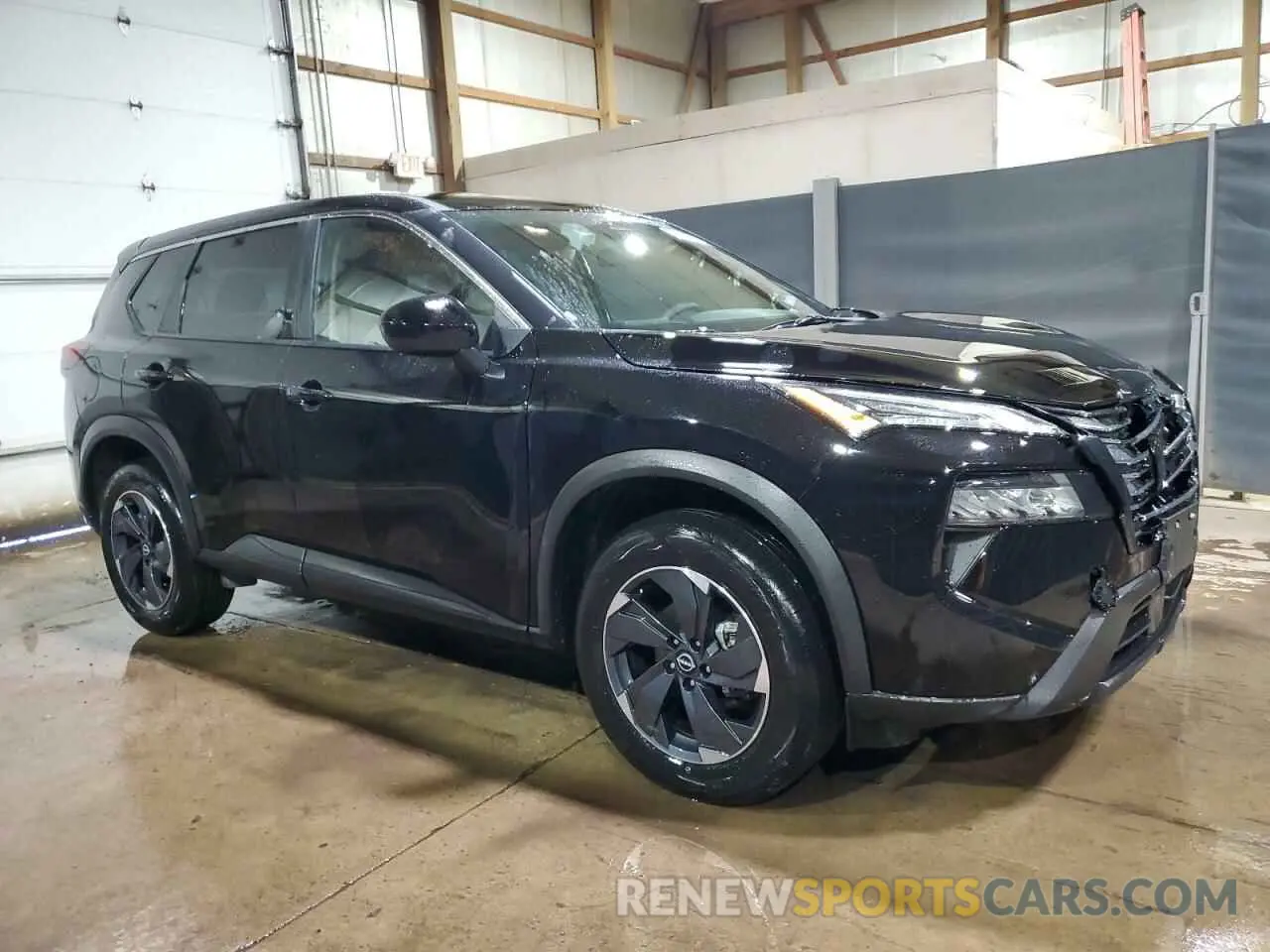 4 Photograph of a damaged car 5N1BT3BB8SC774574 NISSAN ROGUE 2025