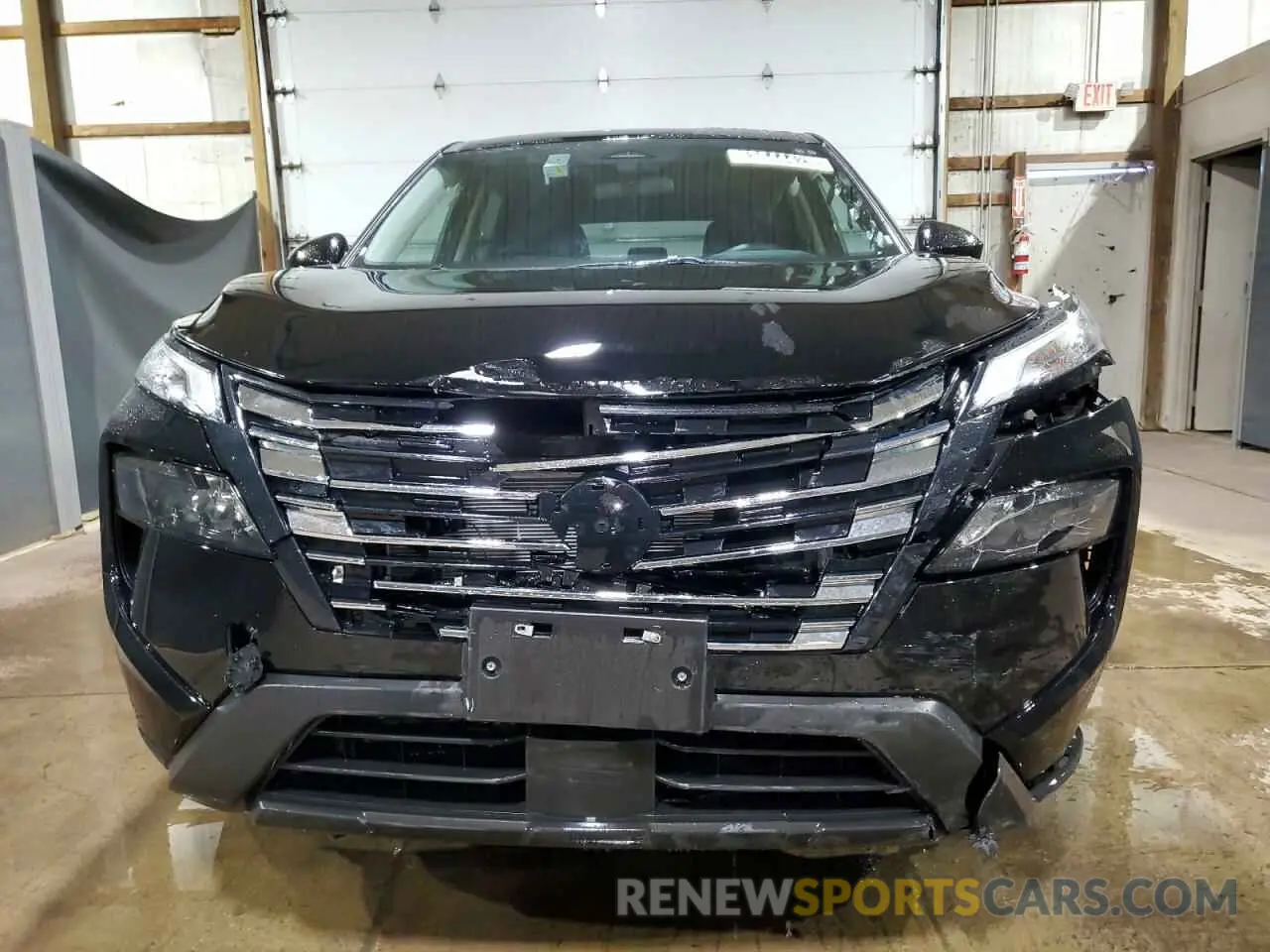 5 Photograph of a damaged car 5N1BT3BB8SC774574 NISSAN ROGUE 2025
