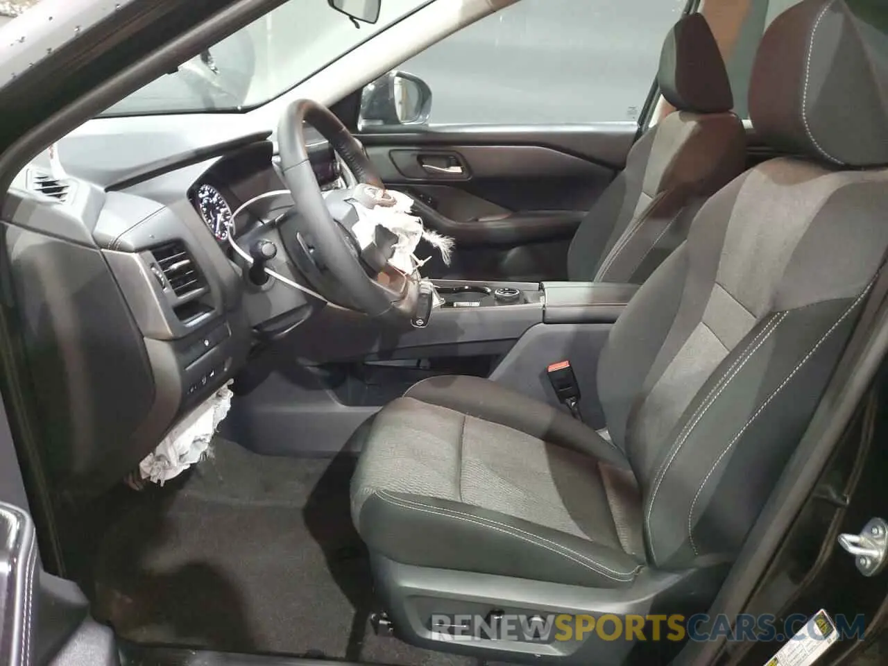 7 Photograph of a damaged car 5N1BT3BB8SC774574 NISSAN ROGUE 2025