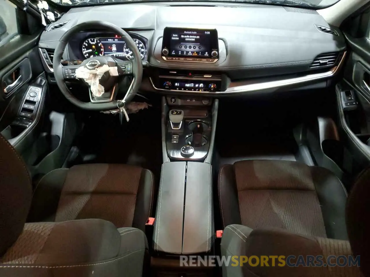 8 Photograph of a damaged car 5N1BT3BB8SC774574 NISSAN ROGUE 2025