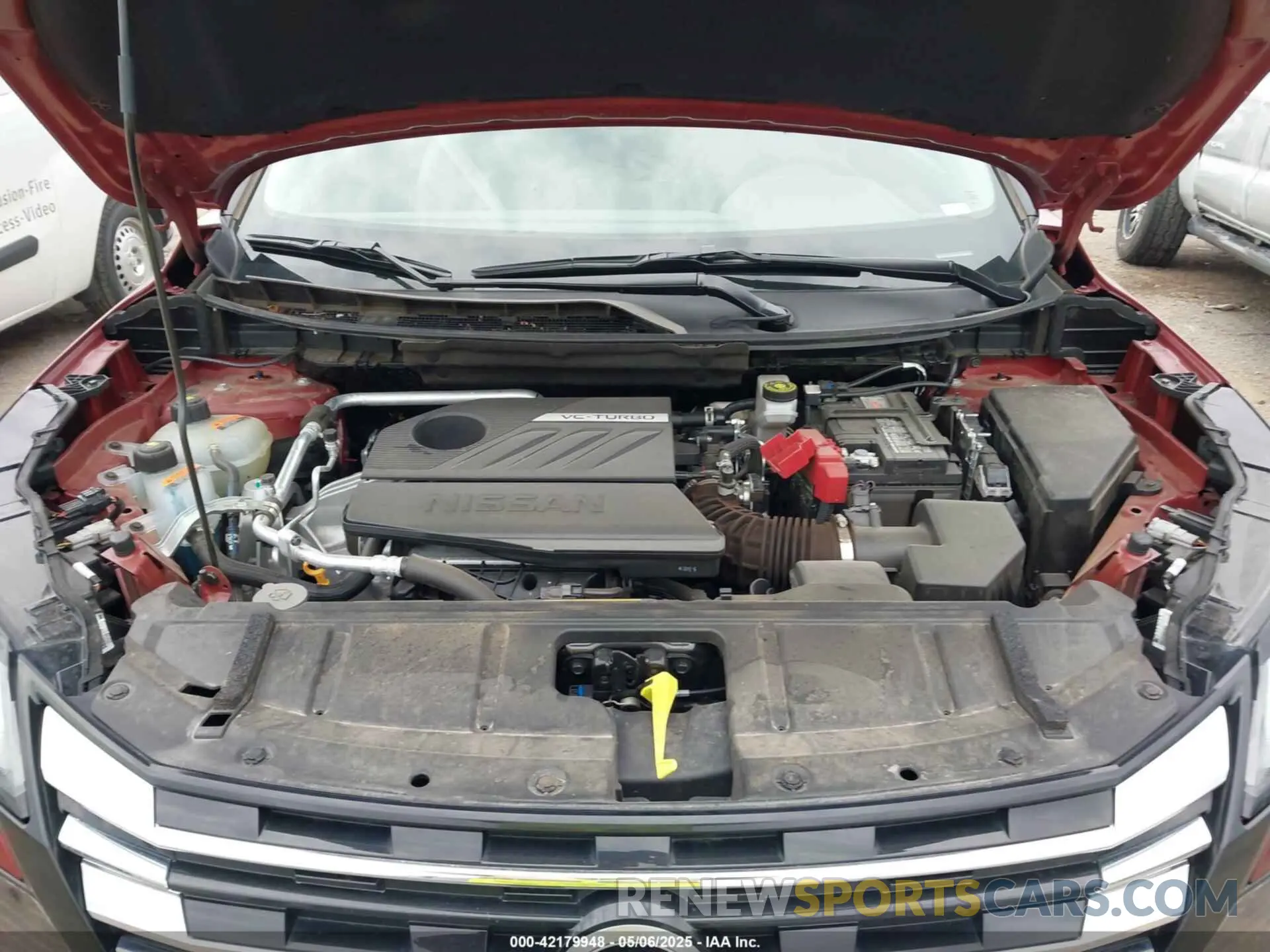10 Photograph of a damaged car 5N1BT3BB8SC779175 NISSAN ROGUE 2025