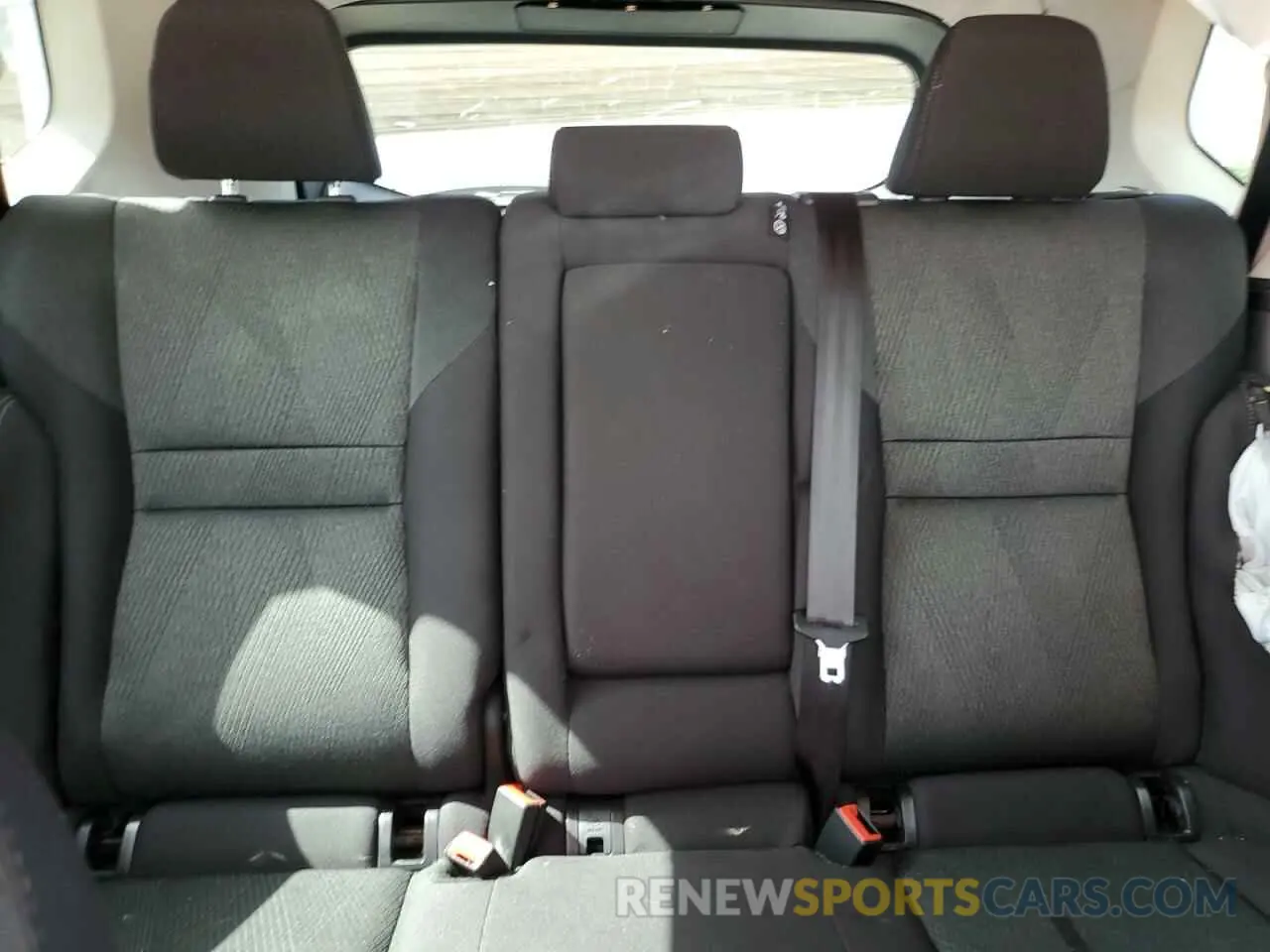 10 Photograph of a damaged car 5N1BT3BB8SC791407 NISSAN ROGUE 2025