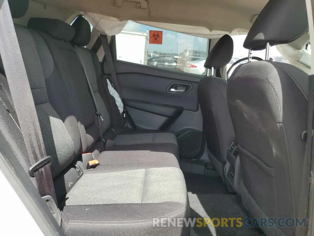 11 Photograph of a damaged car 5N1BT3BB8SC791407 NISSAN ROGUE 2025