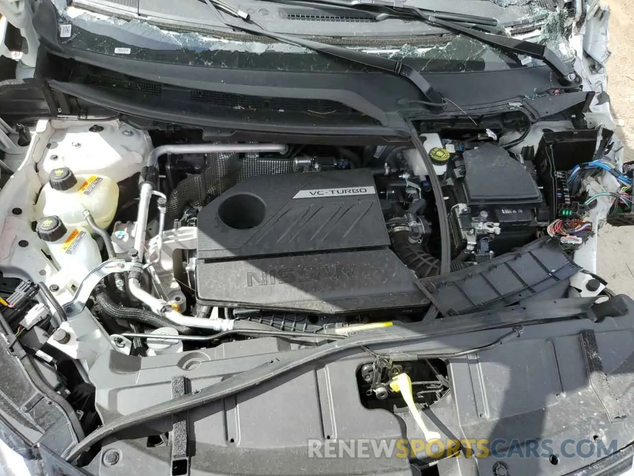 12 Photograph of a damaged car 5N1BT3BB8SC791407 NISSAN ROGUE 2025