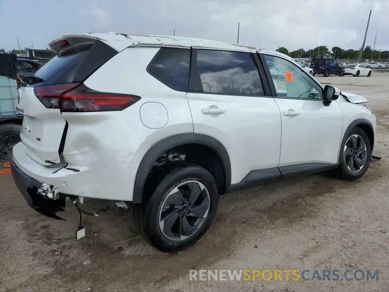 3 Photograph of a damaged car 5N1BT3BB8SC791407 NISSAN ROGUE 2025