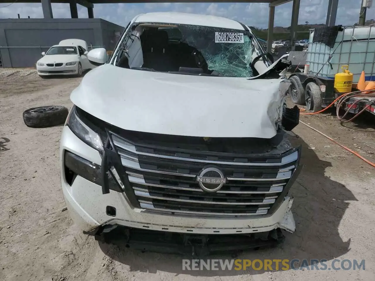 5 Photograph of a damaged car 5N1BT3BB8SC791407 NISSAN ROGUE 2025