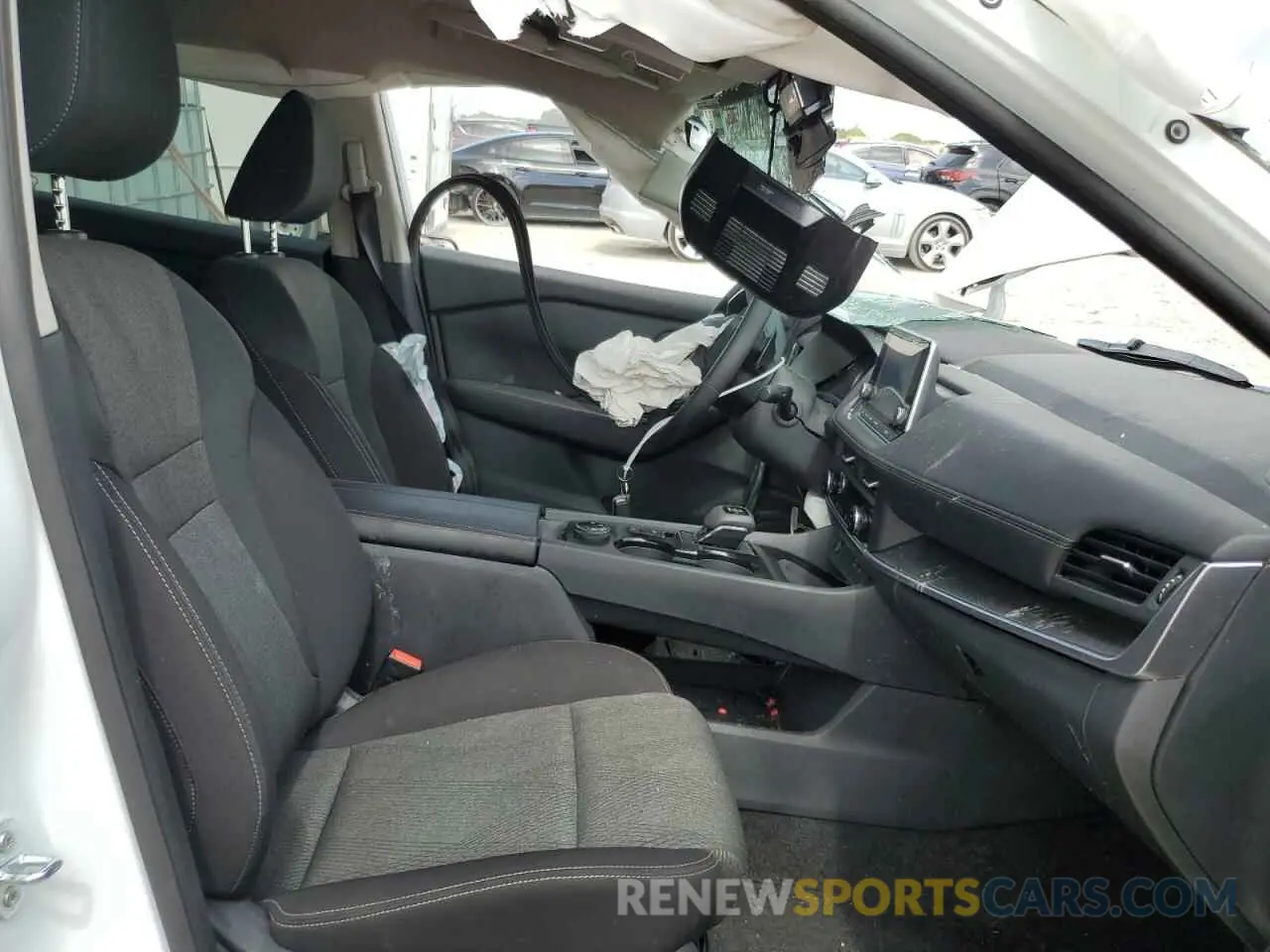7 Photograph of a damaged car 5N1BT3BB8SC791407 NISSAN ROGUE 2025