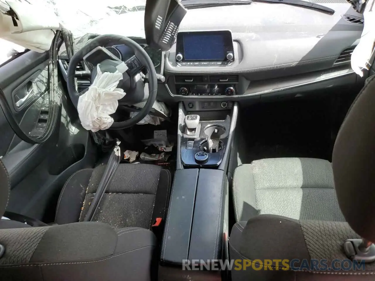 8 Photograph of a damaged car 5N1BT3BB8SC791407 NISSAN ROGUE 2025