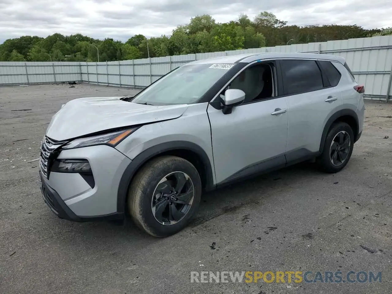 1 Photograph of a damaged car 5N1BT3BB8SC801319 NISSAN ROGUE 2025