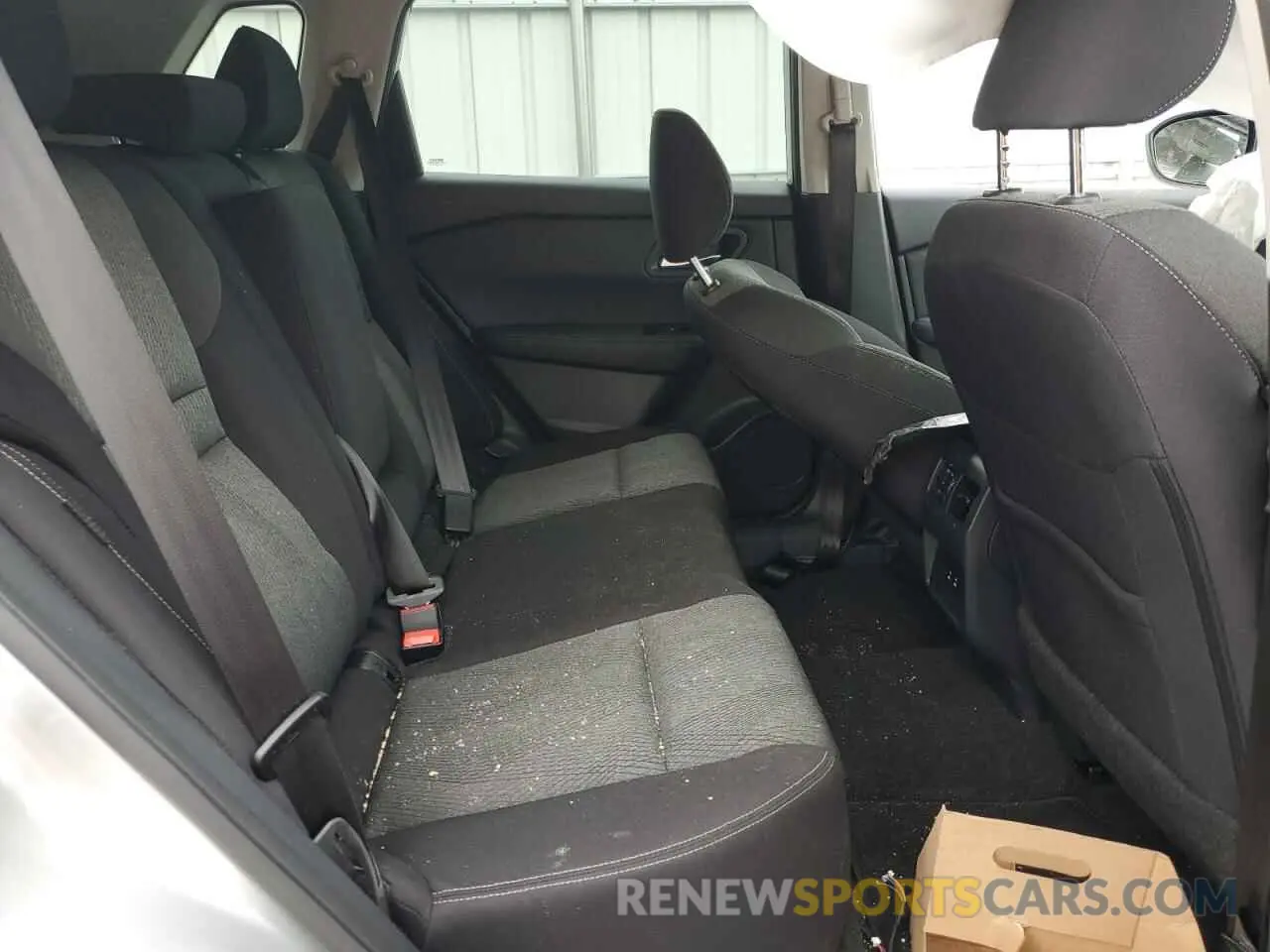 11 Photograph of a damaged car 5N1BT3BB8SC801319 NISSAN ROGUE 2025