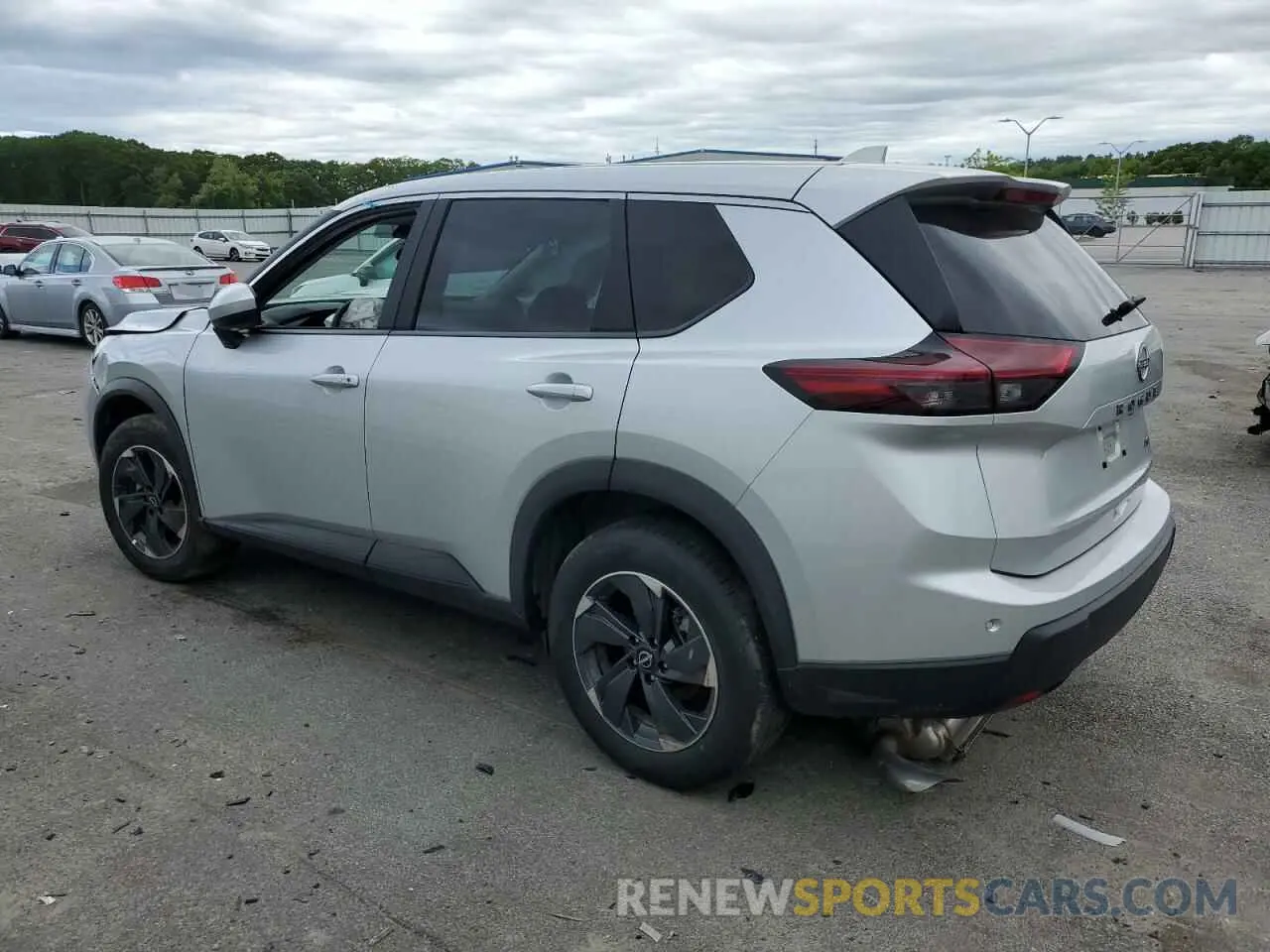 2 Photograph of a damaged car 5N1BT3BB8SC801319 NISSAN ROGUE 2025