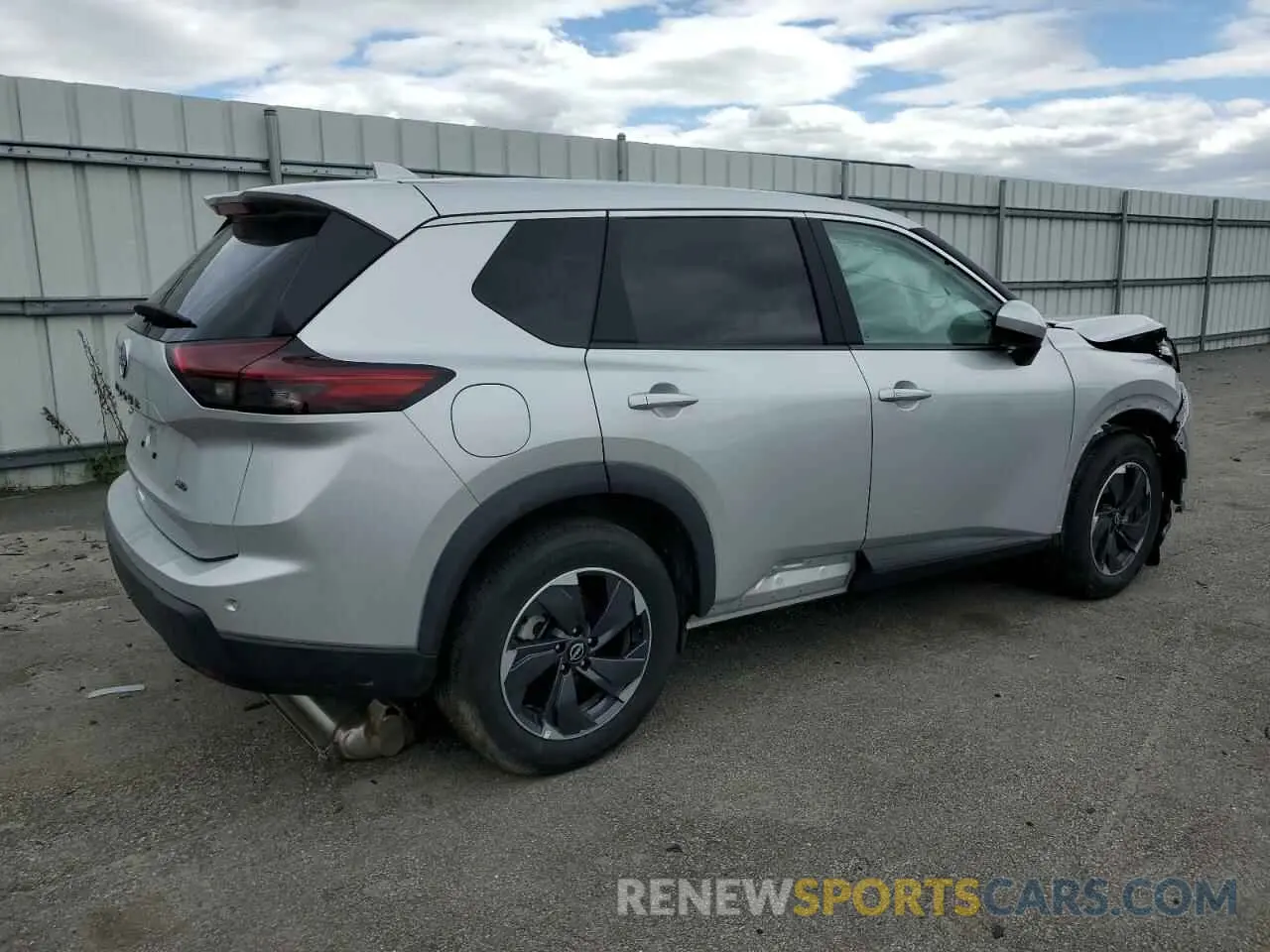 3 Photograph of a damaged car 5N1BT3BB8SC801319 NISSAN ROGUE 2025