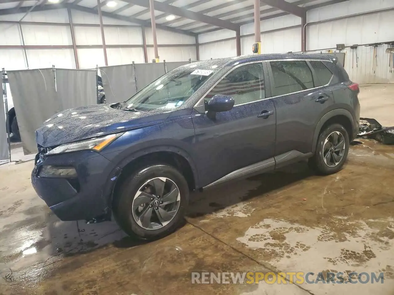 1 Photograph of a damaged car 5N1BT3BB8SC805676 NISSAN ROGUE 2025