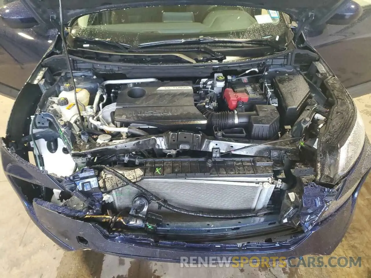 12 Photograph of a damaged car 5N1BT3BB8SC805676 NISSAN ROGUE 2025