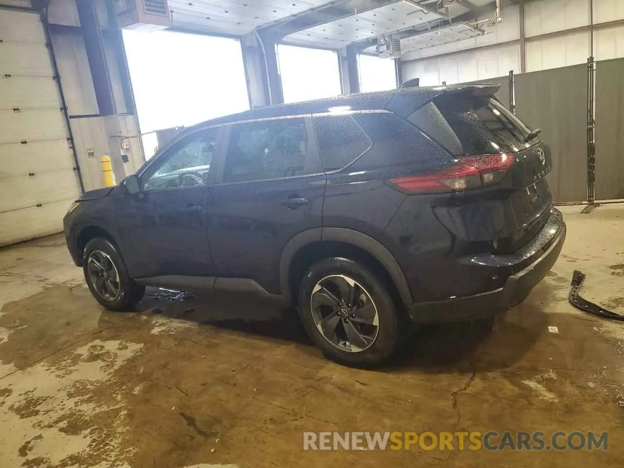 2 Photograph of a damaged car 5N1BT3BB8SC805676 NISSAN ROGUE 2025