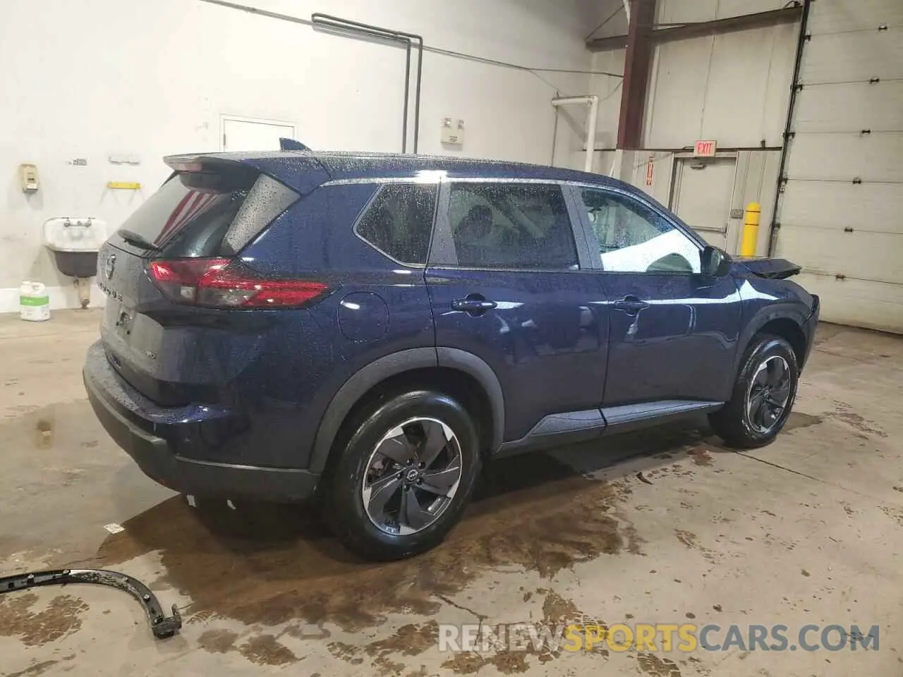 3 Photograph of a damaged car 5N1BT3BB8SC805676 NISSAN ROGUE 2025