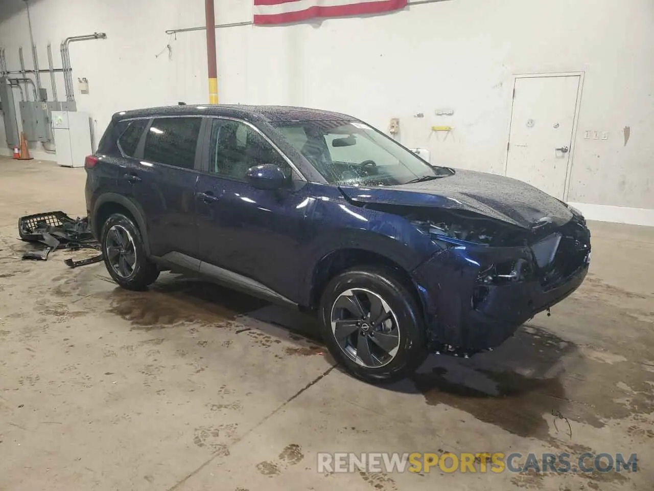 4 Photograph of a damaged car 5N1BT3BB8SC805676 NISSAN ROGUE 2025