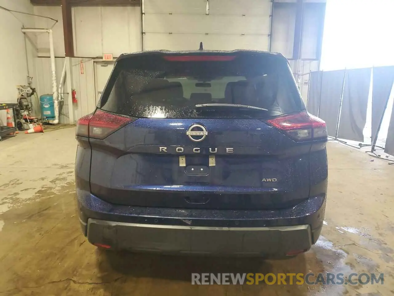 6 Photograph of a damaged car 5N1BT3BB8SC805676 NISSAN ROGUE 2025