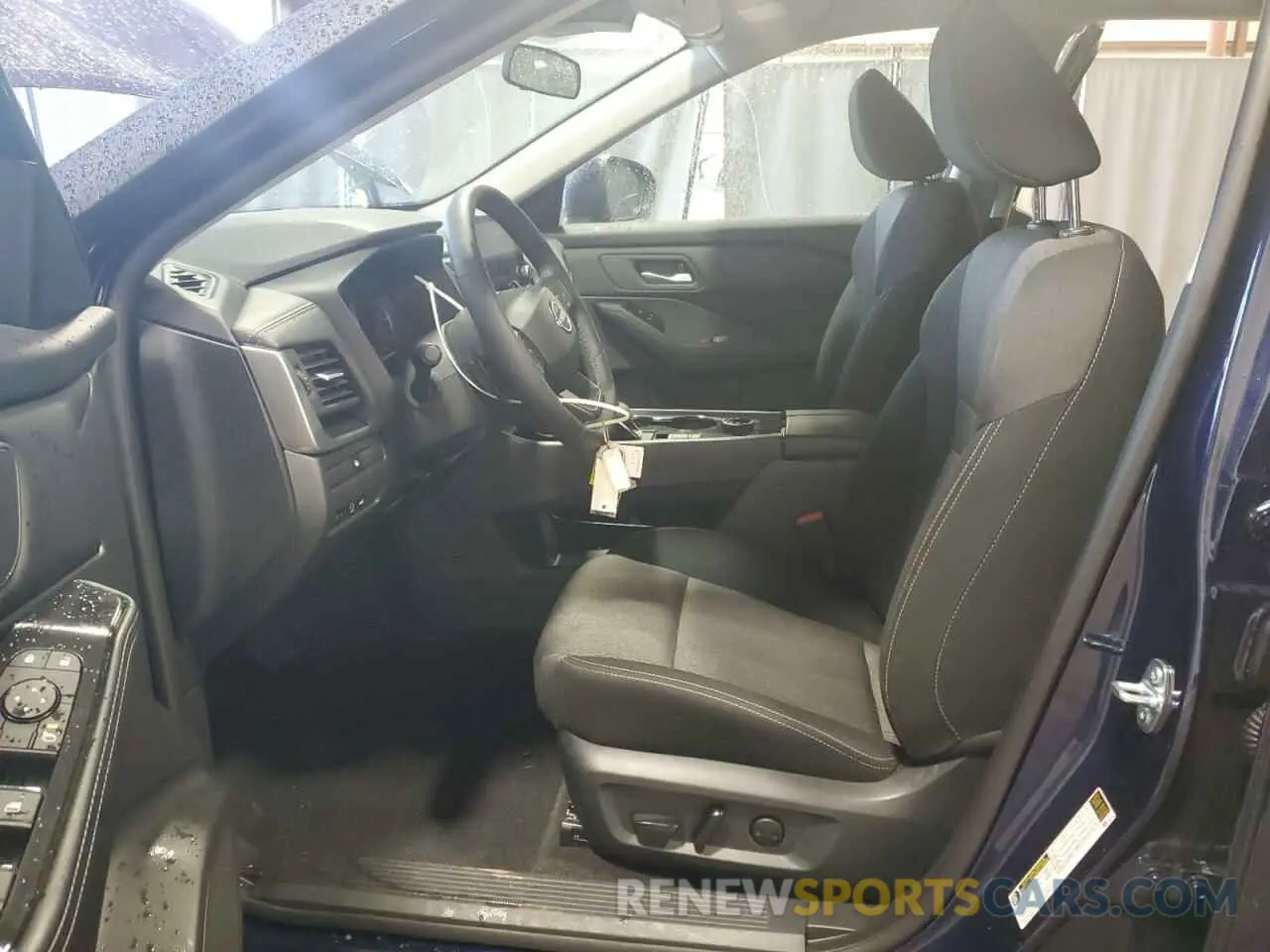 7 Photograph of a damaged car 5N1BT3BB8SC805676 NISSAN ROGUE 2025