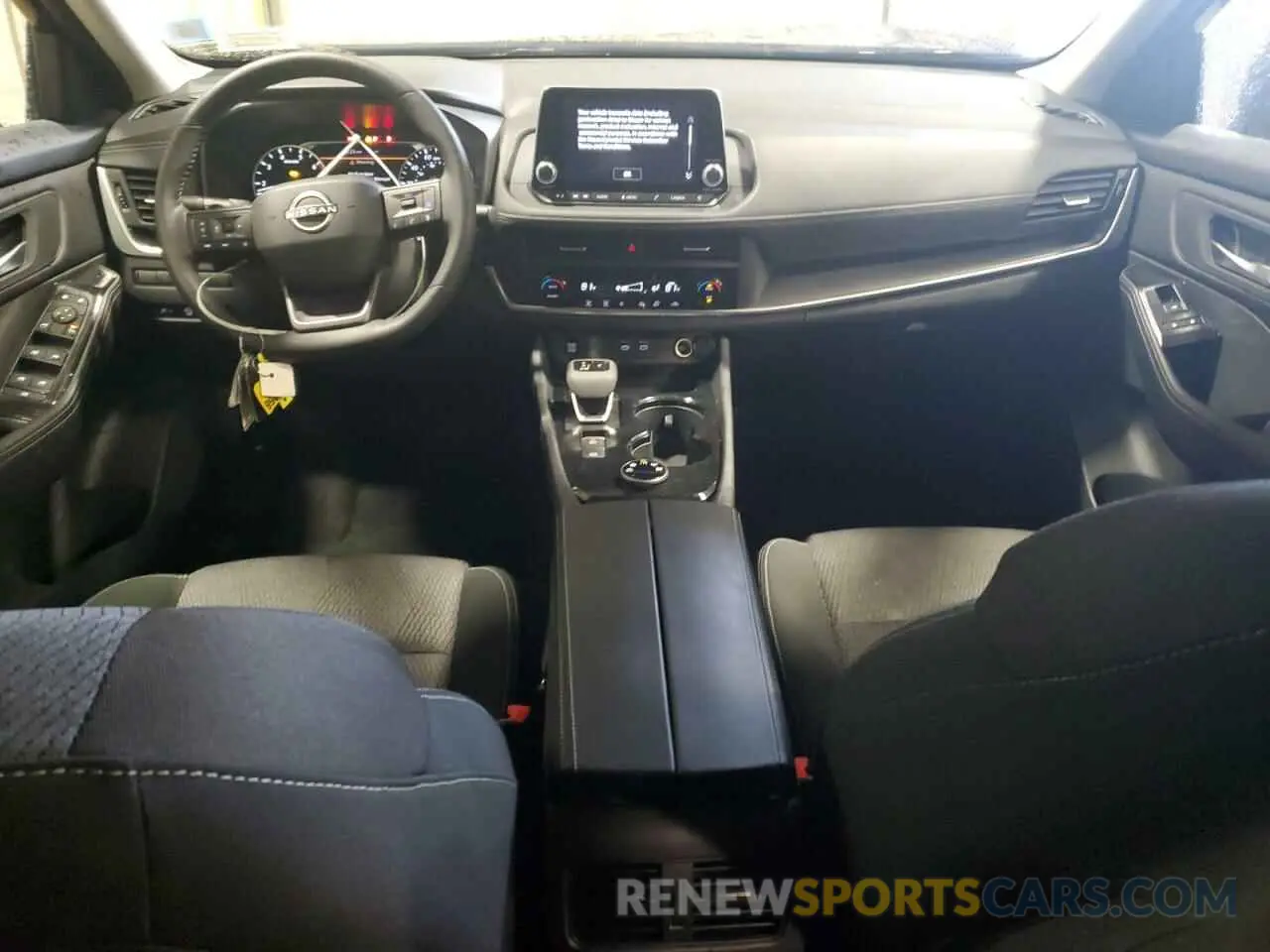 8 Photograph of a damaged car 5N1BT3BB8SC805676 NISSAN ROGUE 2025
