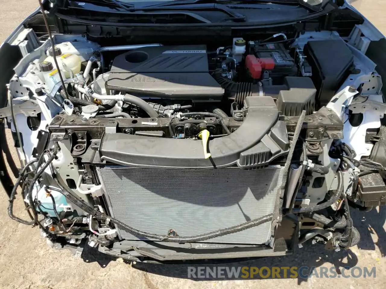 11 Photograph of a damaged car 5N1BT3BB8SC809534 NISSAN ROGUE 2025