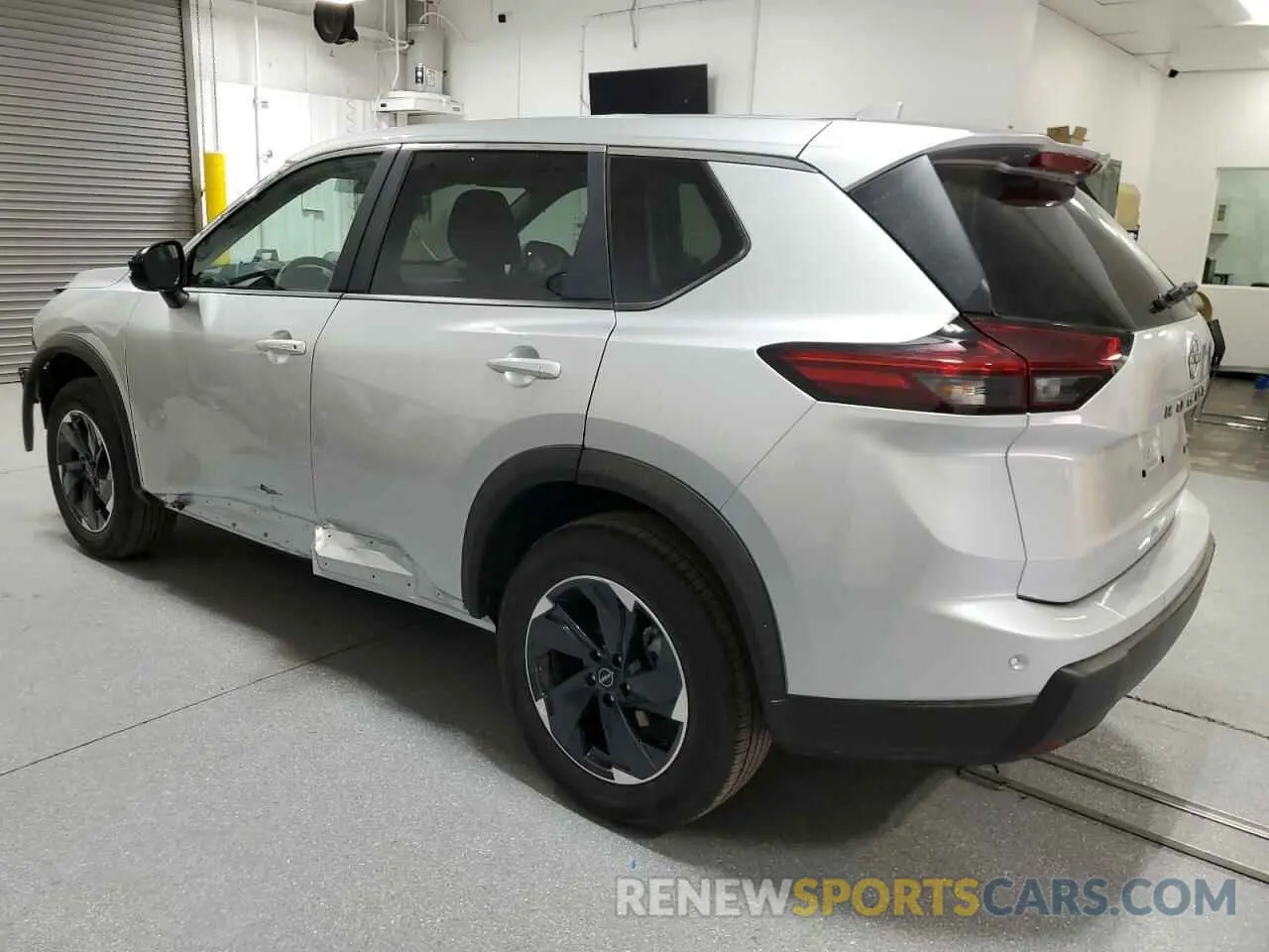 2 Photograph of a damaged car 5N1BT3BB8SC809534 NISSAN ROGUE 2025