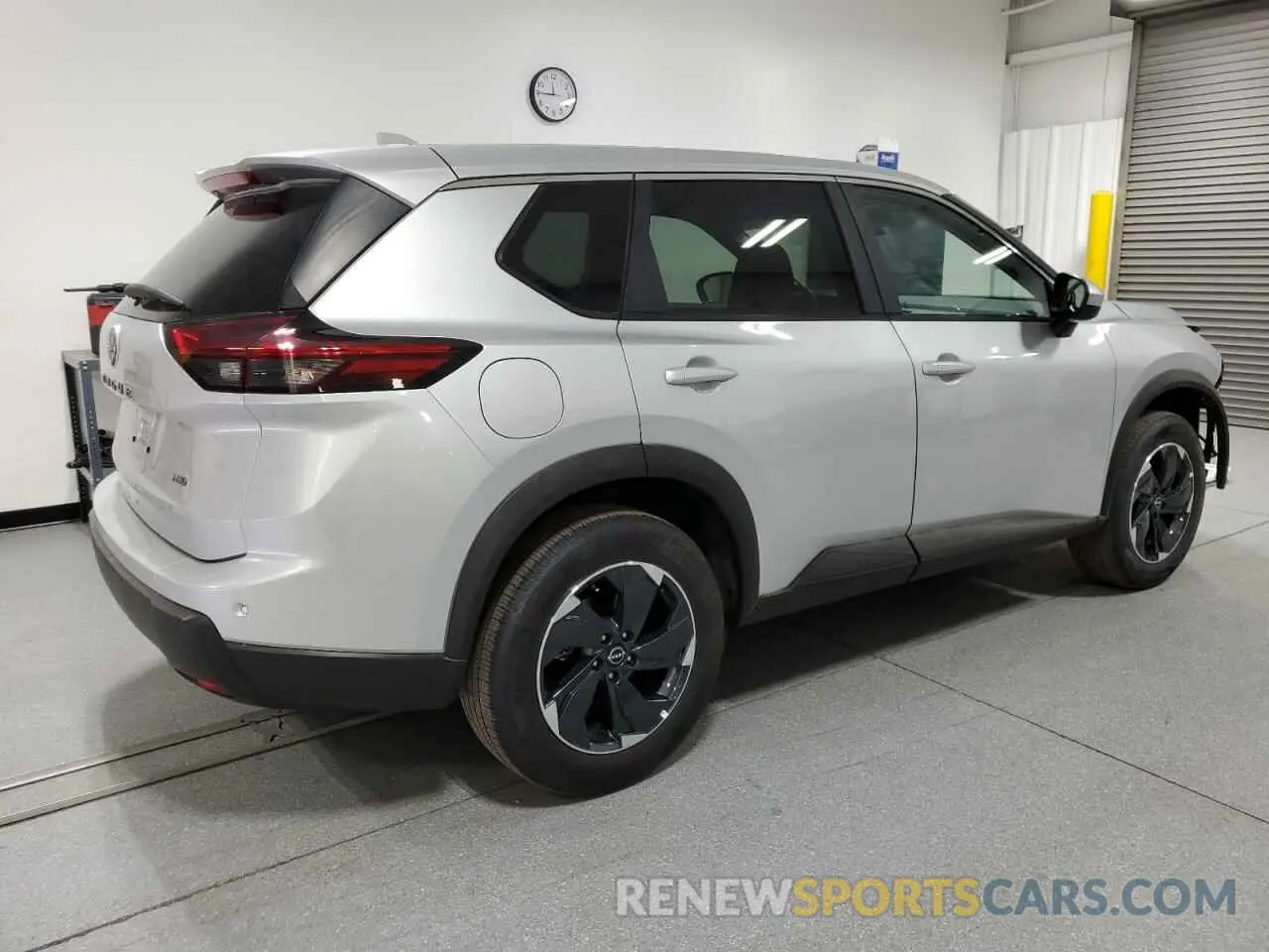 3 Photograph of a damaged car 5N1BT3BB8SC809534 NISSAN ROGUE 2025