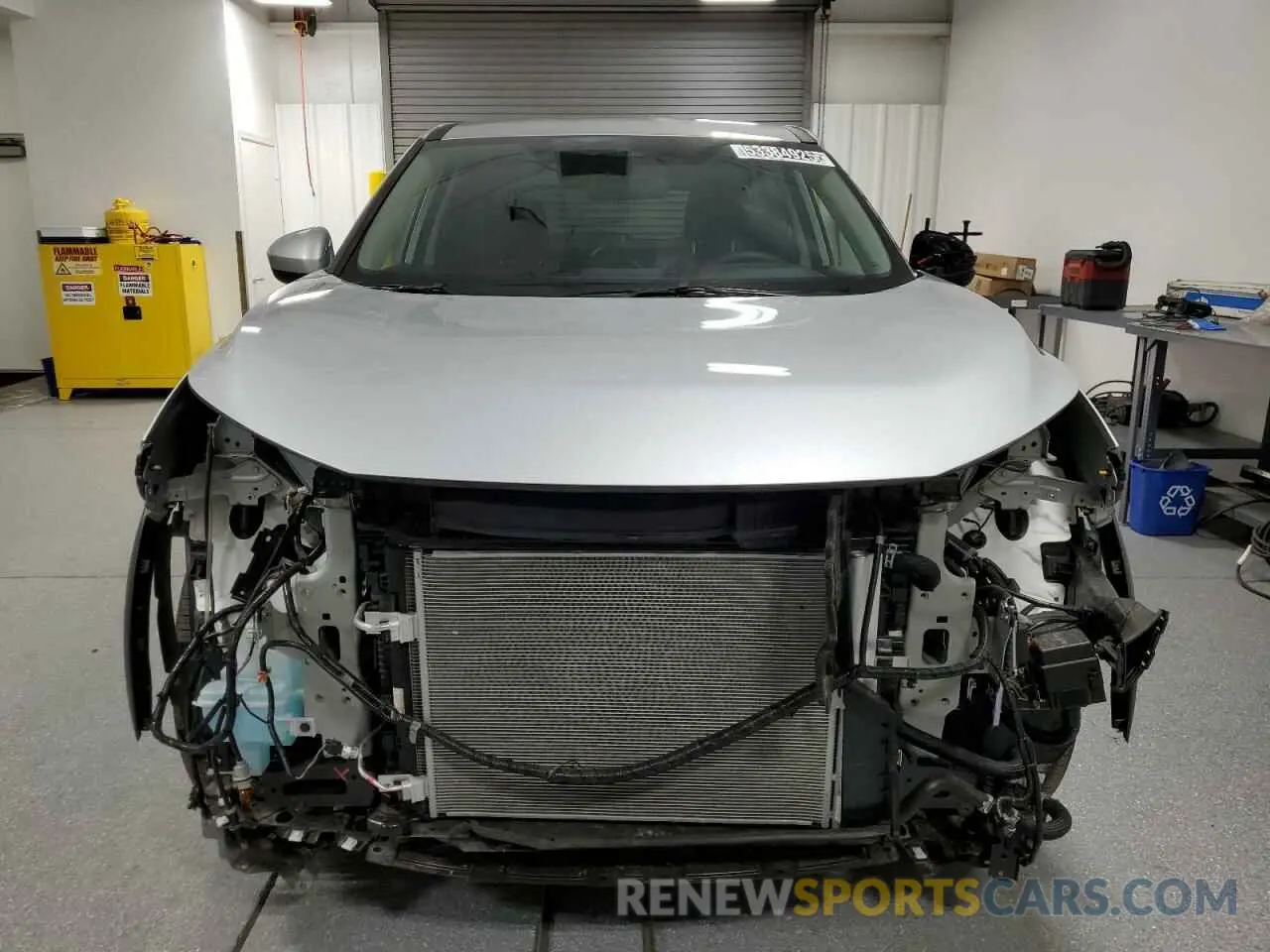 5 Photograph of a damaged car 5N1BT3BB8SC809534 NISSAN ROGUE 2025