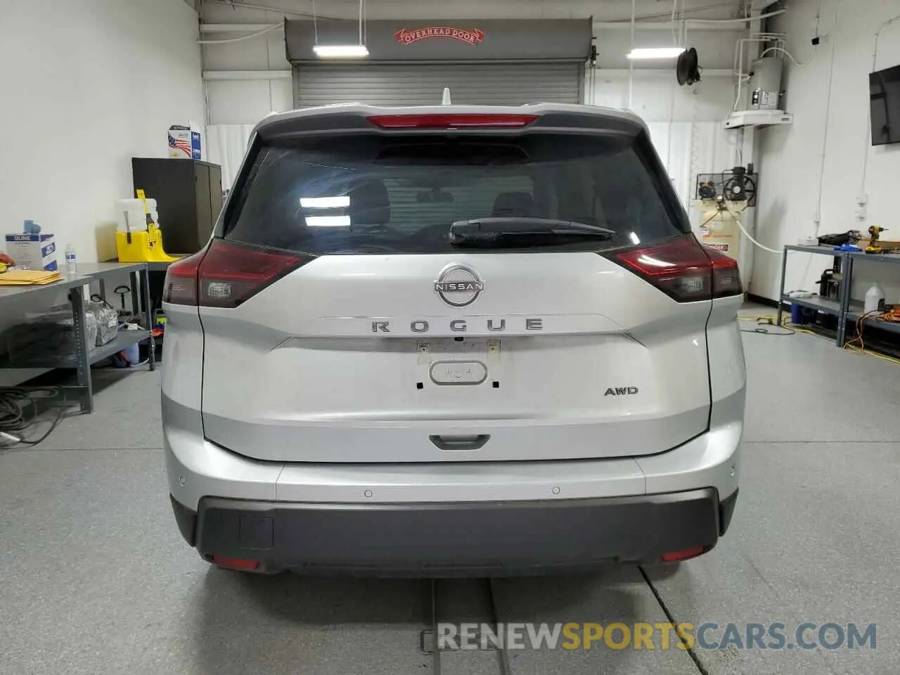 6 Photograph of a damaged car 5N1BT3BB8SC809534 NISSAN ROGUE 2025