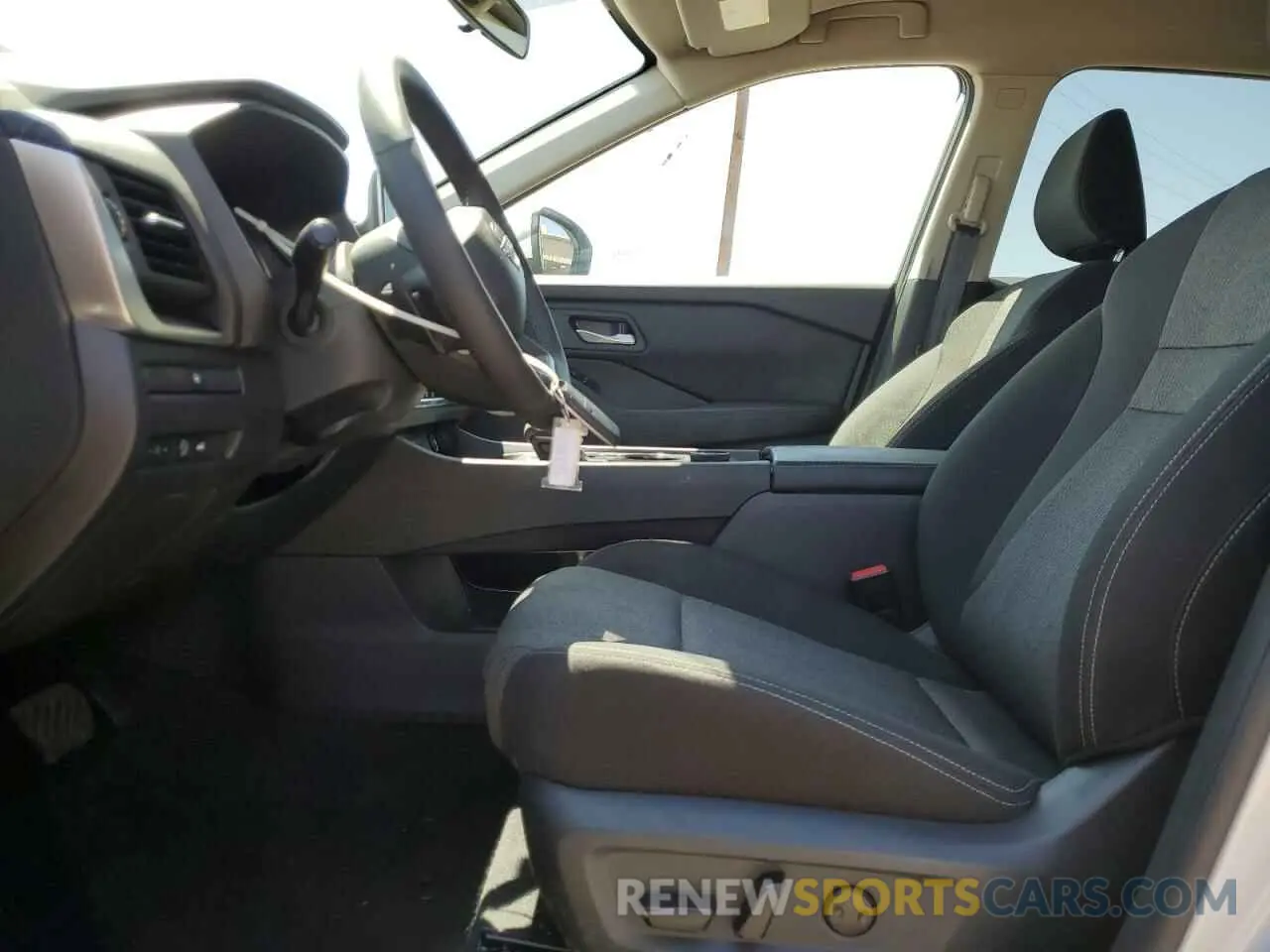 7 Photograph of a damaged car 5N1BT3BB8SC809534 NISSAN ROGUE 2025