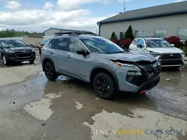 14 Photograph of a damaged car 5N1BT3BB8SC851377 NISSAN ROGUE 2025