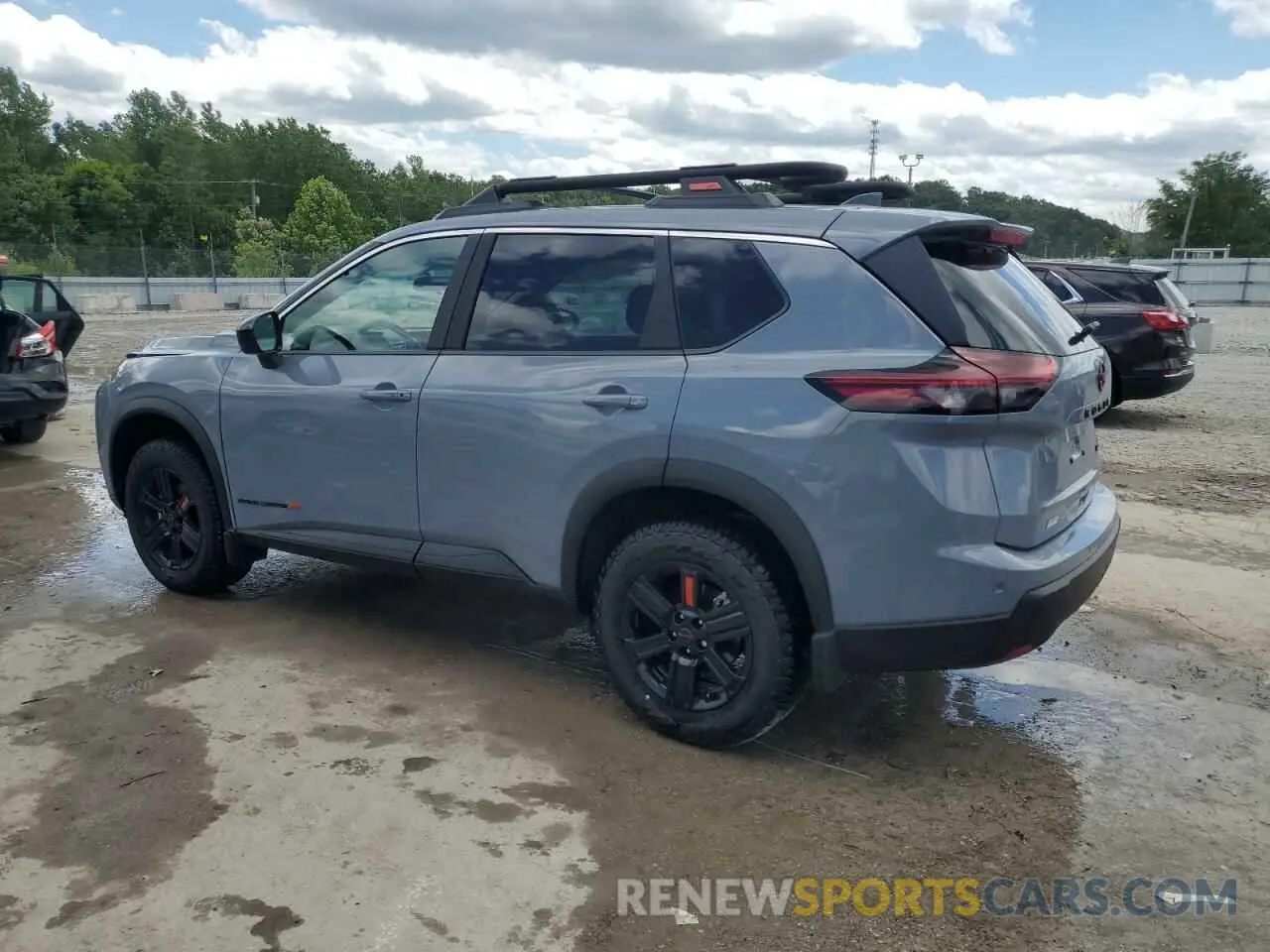 2 Photograph of a damaged car 5N1BT3BB8SC851377 NISSAN ROGUE 2025