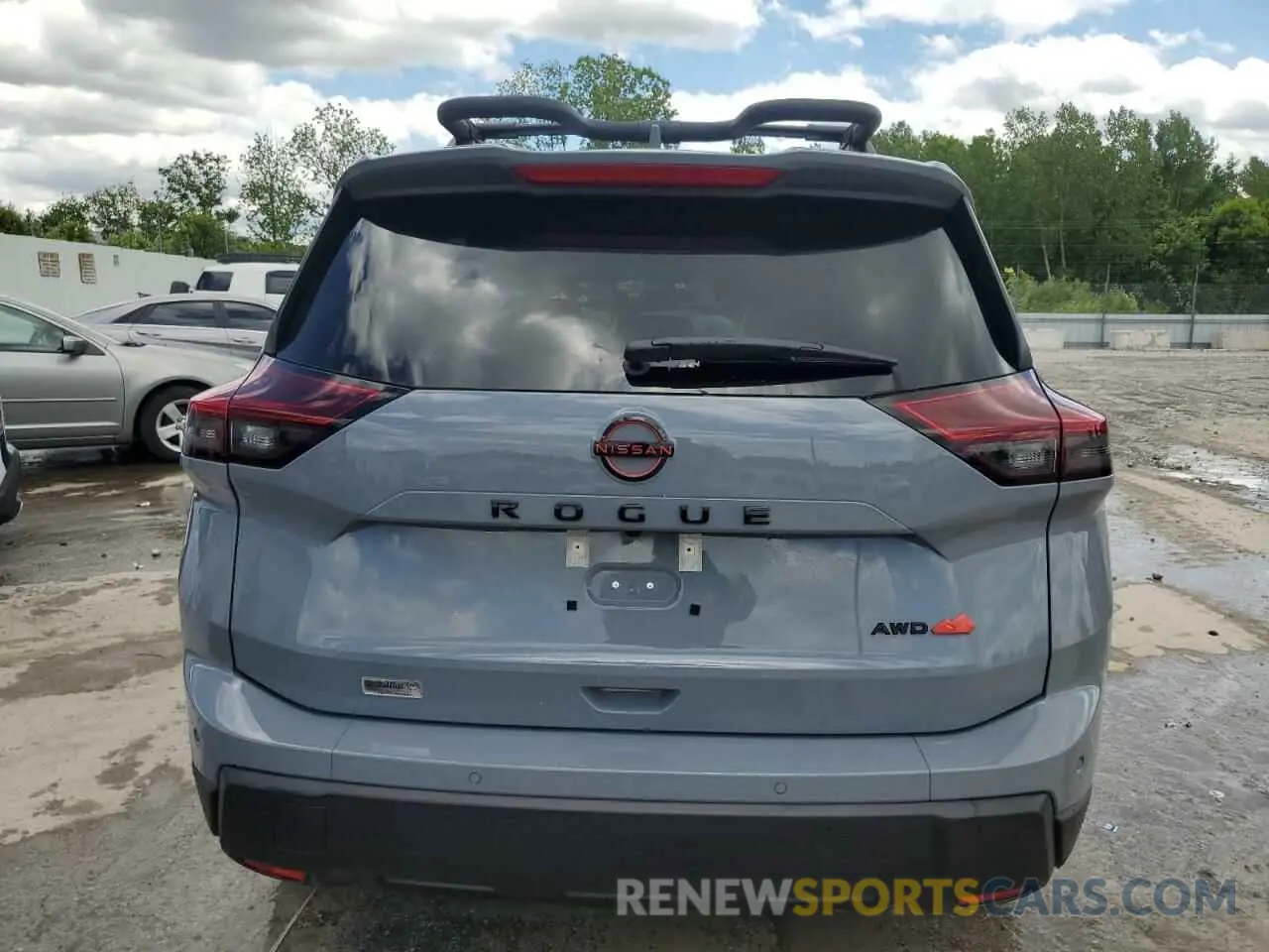 6 Photograph of a damaged car 5N1BT3BB8SC851377 NISSAN ROGUE 2025