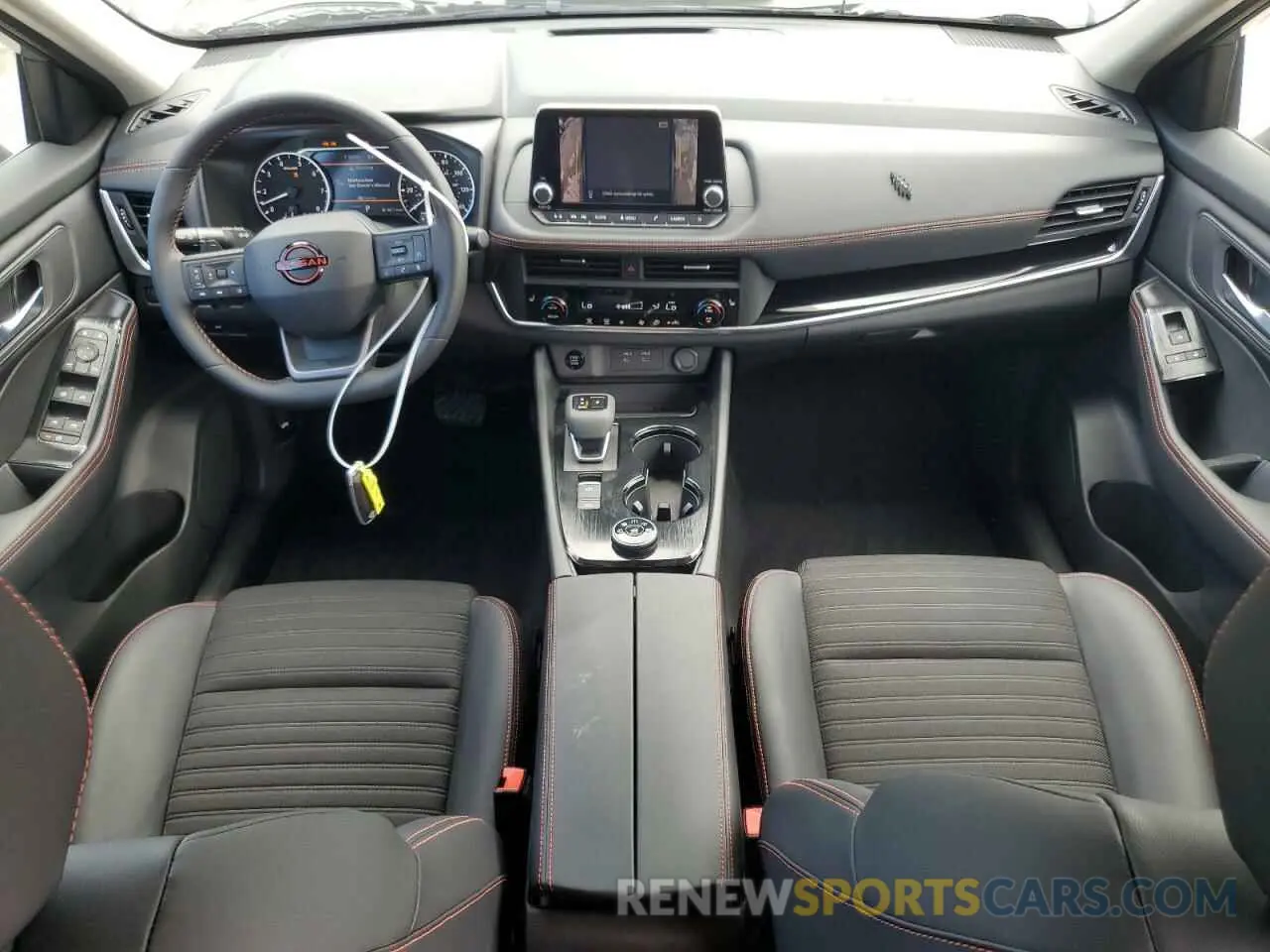 8 Photograph of a damaged car 5N1BT3BB8SC851377 NISSAN ROGUE 2025
