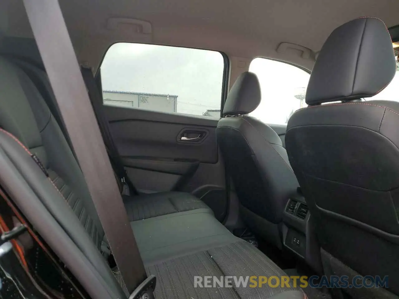 10 Photograph of a damaged car 5N1BT3BB9SC773739 NISSAN ROGUE 2025