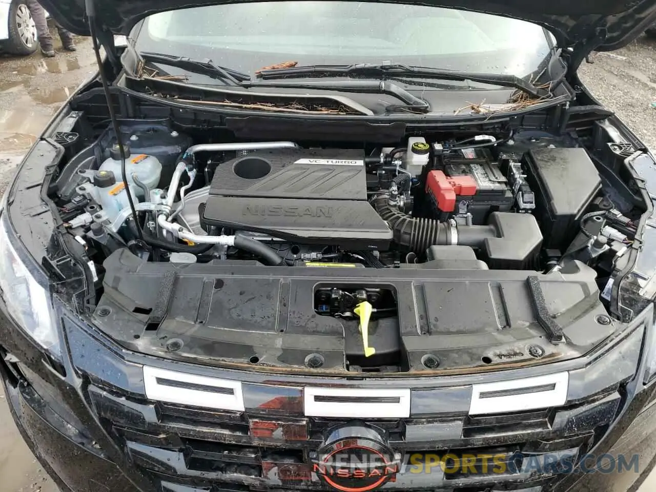 11 Photograph of a damaged car 5N1BT3BB9SC773739 NISSAN ROGUE 2025