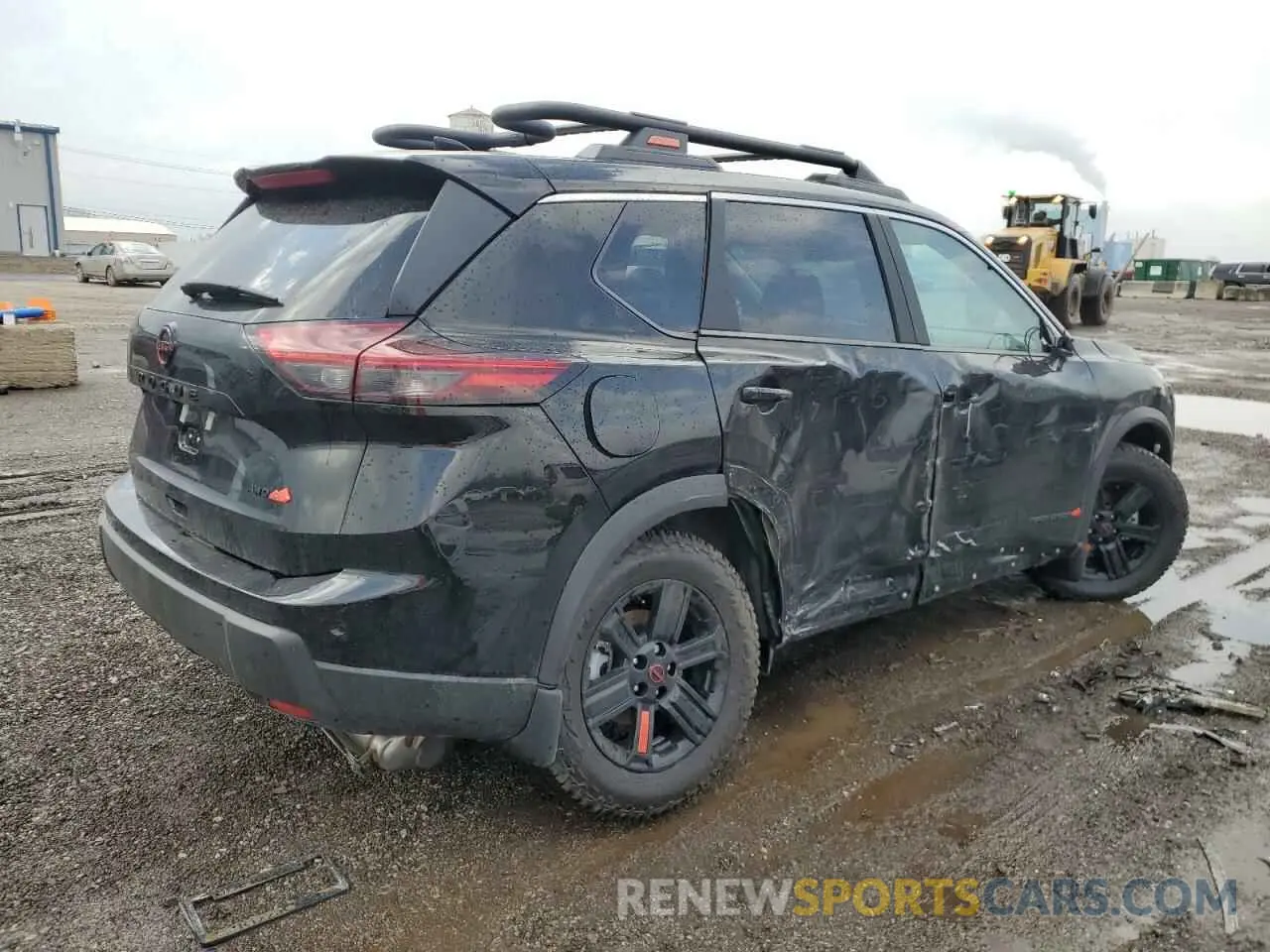 3 Photograph of a damaged car 5N1BT3BB9SC773739 NISSAN ROGUE 2025