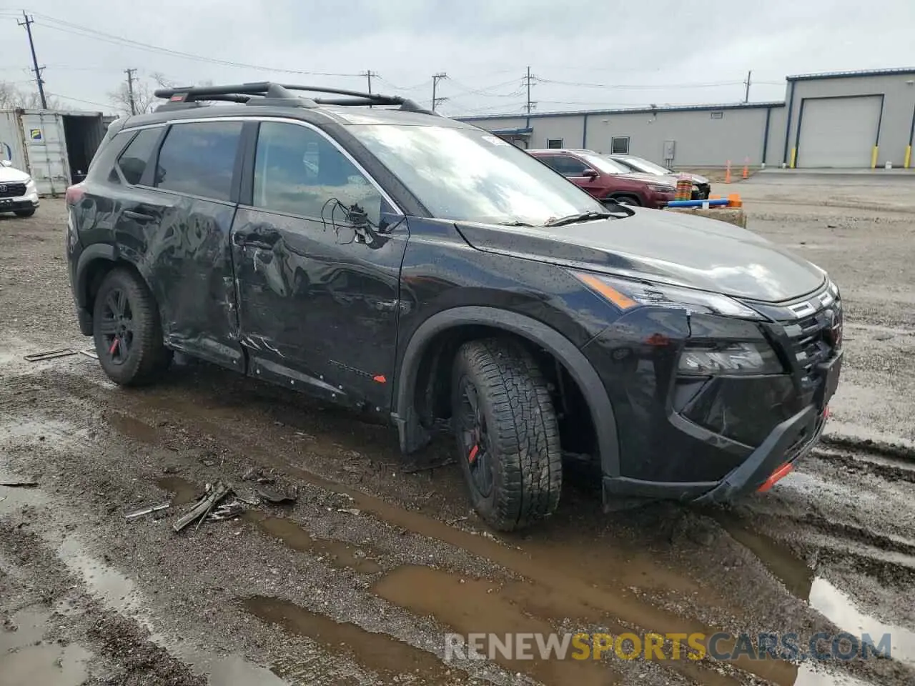 4 Photograph of a damaged car 5N1BT3BB9SC773739 NISSAN ROGUE 2025