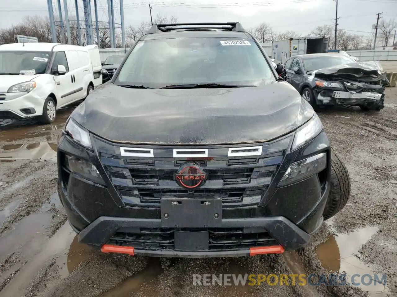 5 Photograph of a damaged car 5N1BT3BB9SC773739 NISSAN ROGUE 2025
