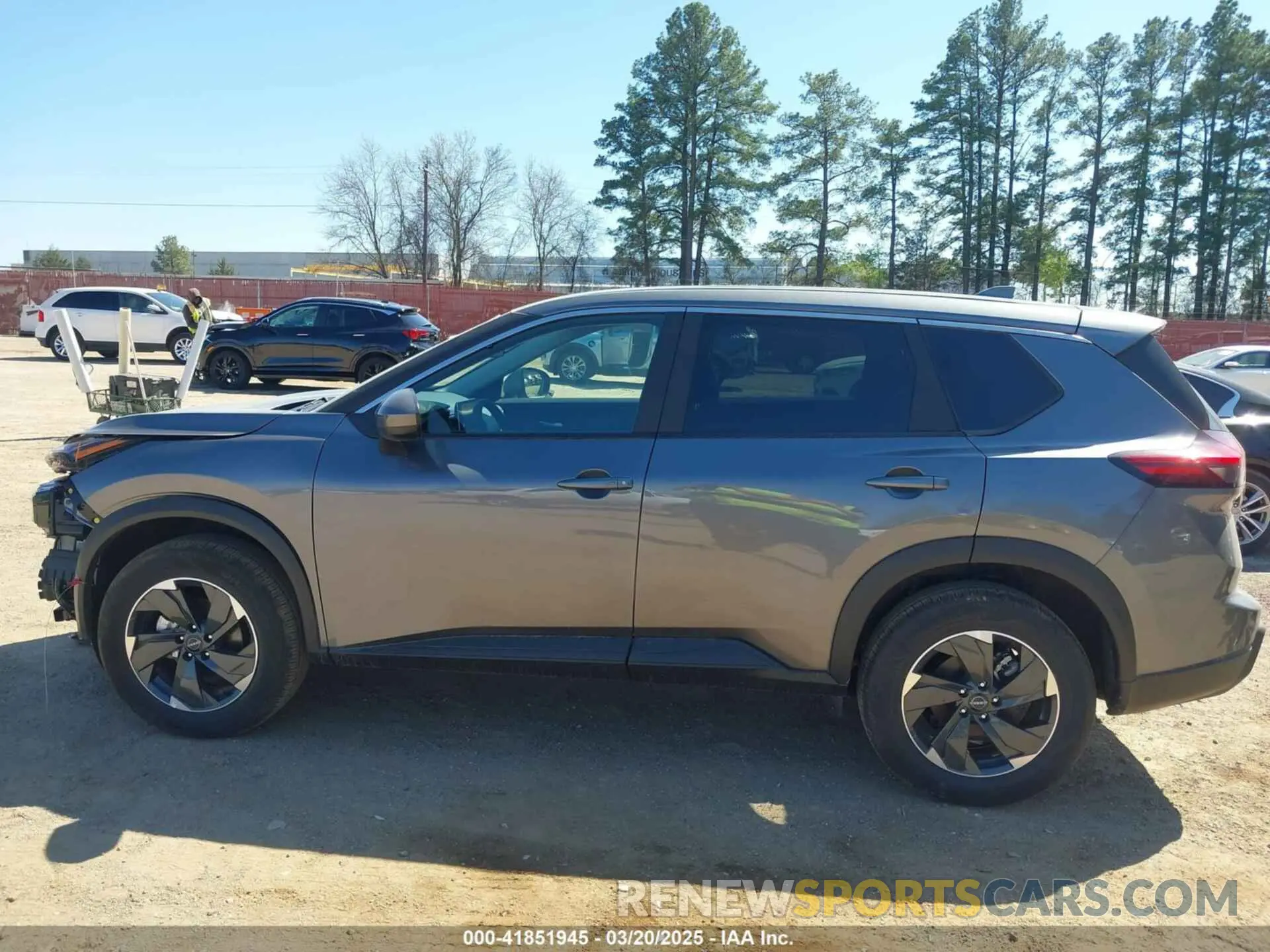 15 Photograph of a damaged car 5N1BT3BB9SC794462 NISSAN ROGUE 2025