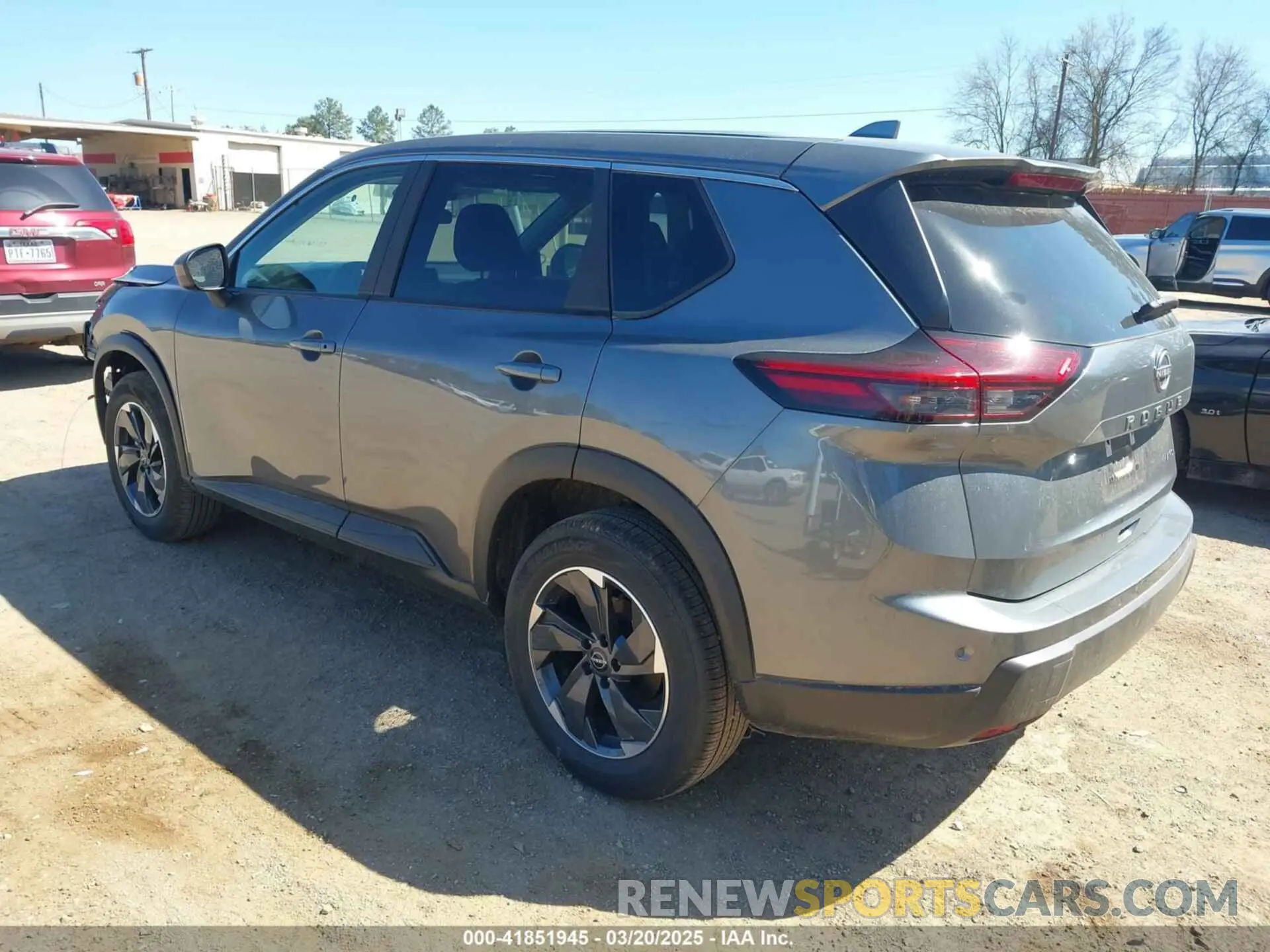 3 Photograph of a damaged car 5N1BT3BB9SC794462 NISSAN ROGUE 2025